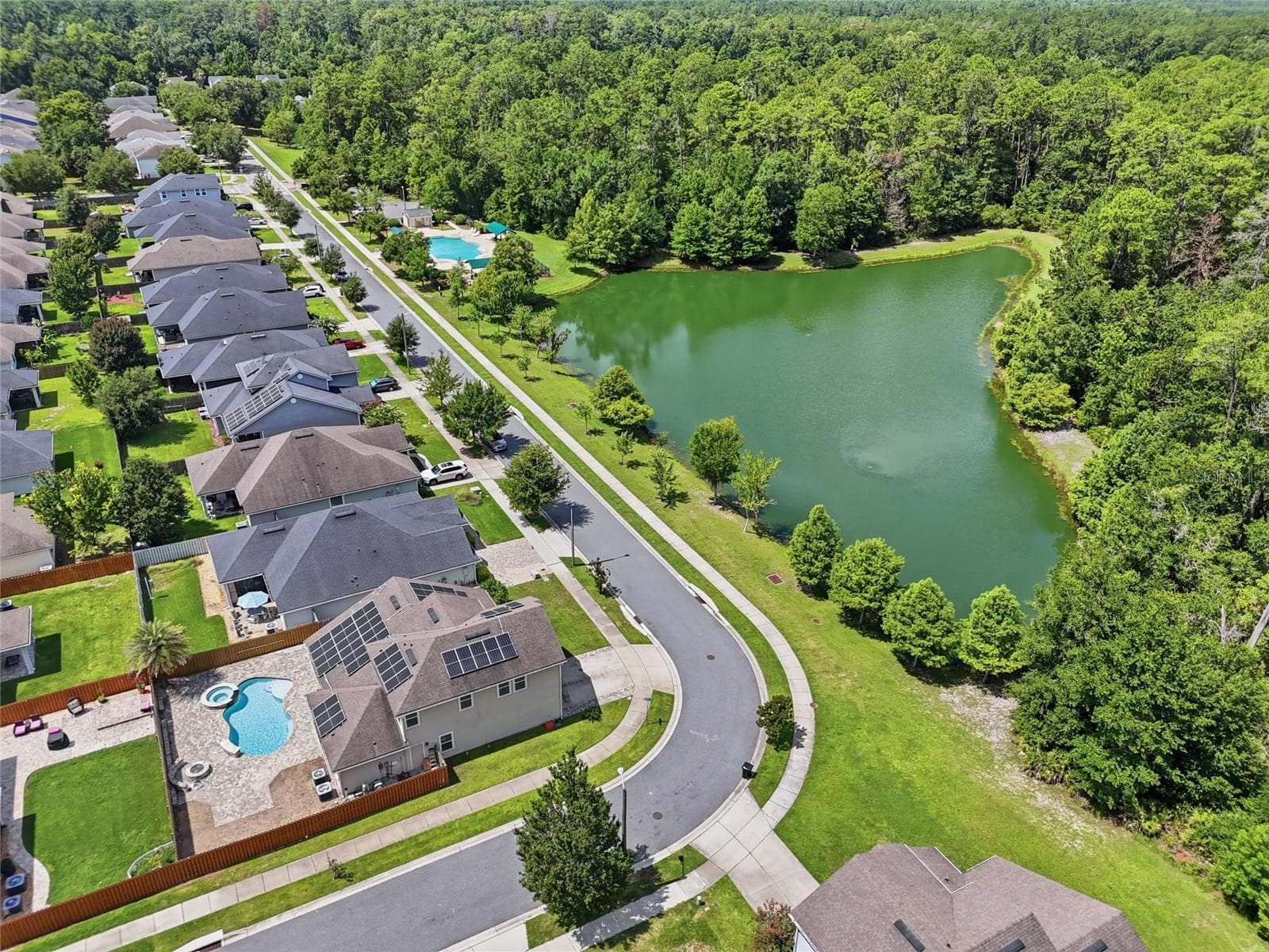 Weschester Community Pool - 8345 NW 54TH TER, GAINESVILLE