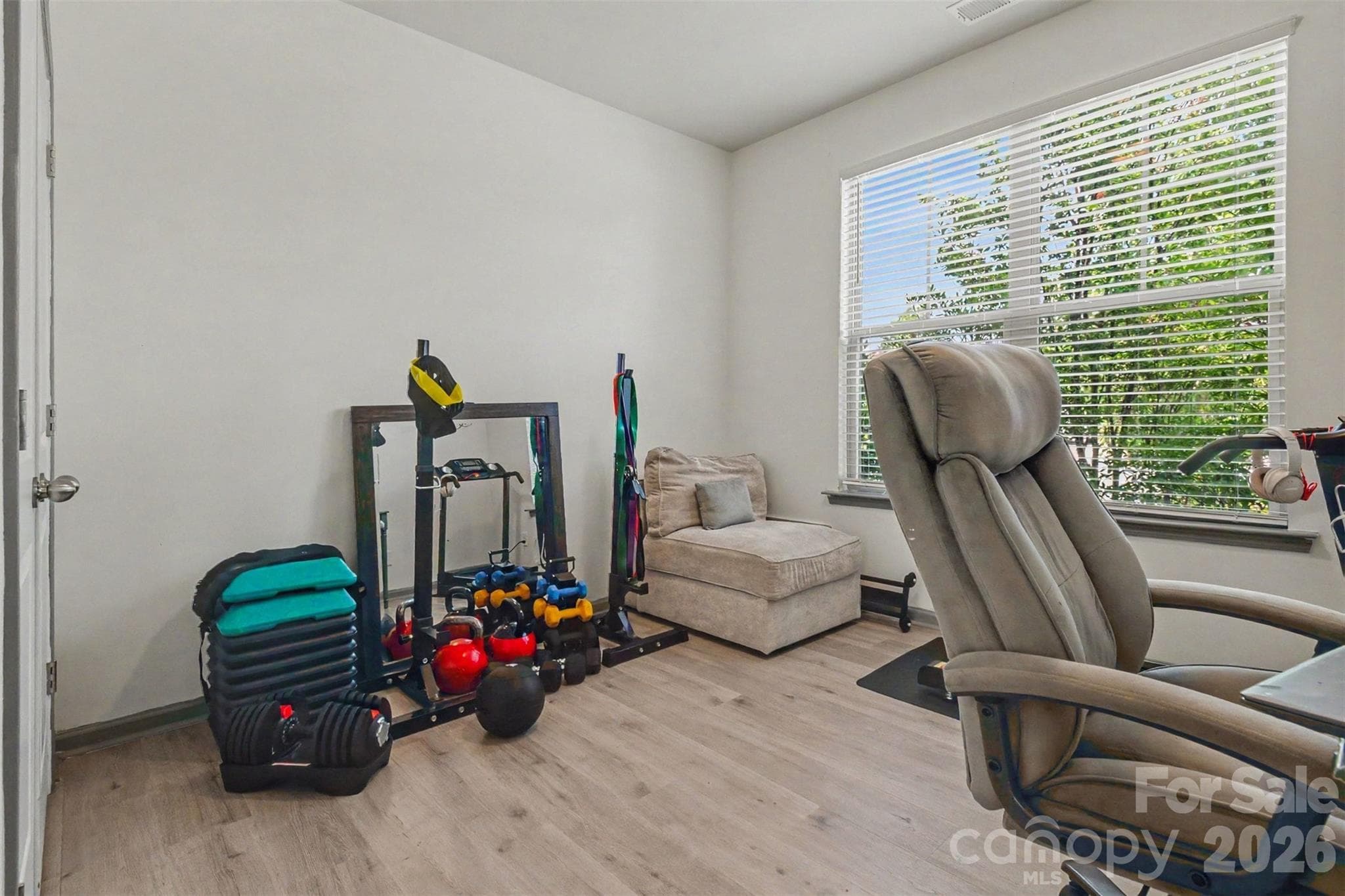 Downstairs bedroom can also be an office, study, home gym, playroom, craft room...you name it! - 2055 Yearden Lane, Monroe
