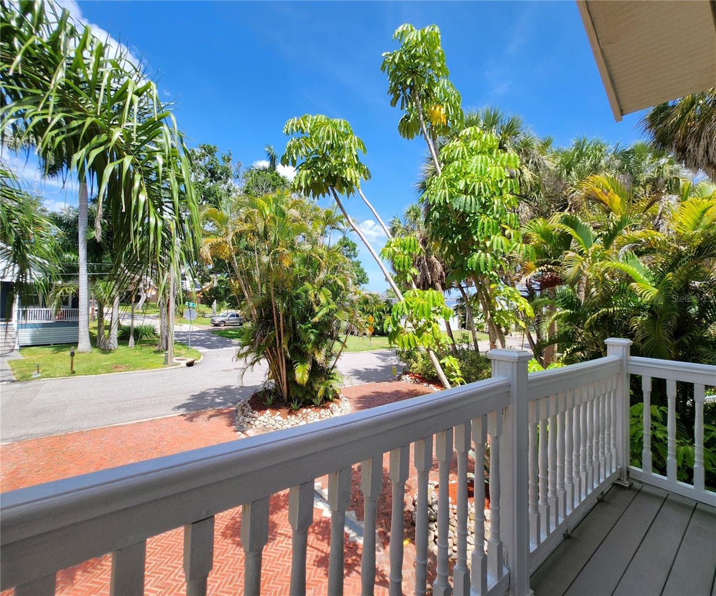 Master balcony - 102 17TH ST NE, BRADENTON
