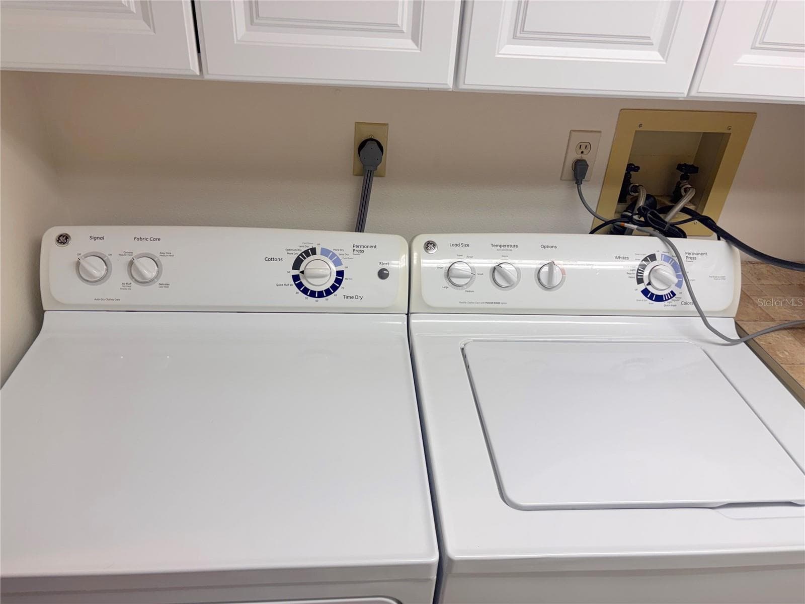GE Washer & Dryer - 4460 FAIRWAYS BLVD #407, BRADENTON