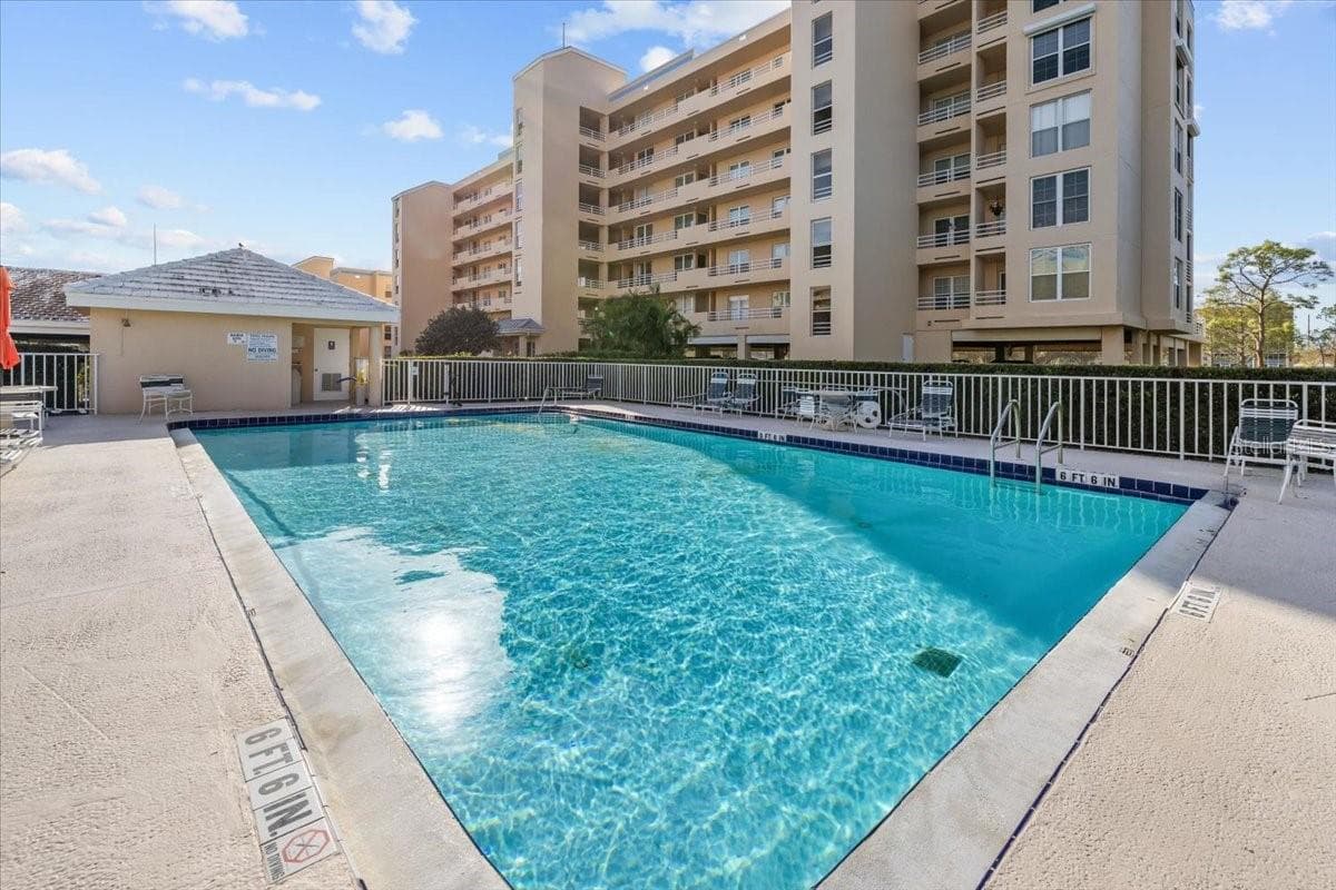 Pool 2 - 4460 FAIRWAYS BLVD #407, BRADENTON