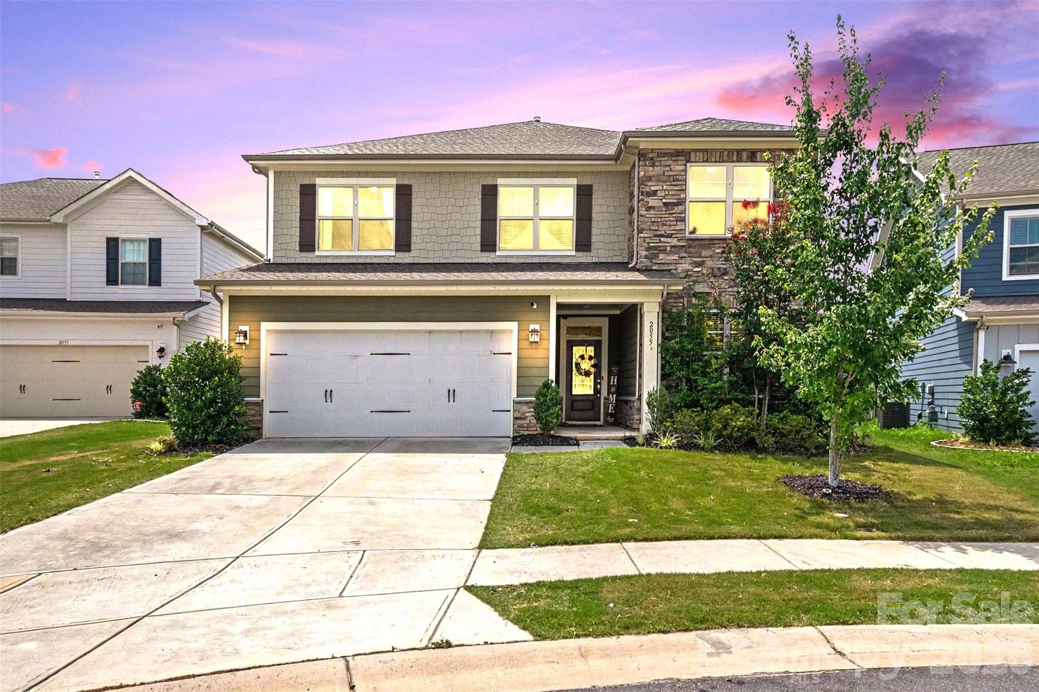 Can you imagine coming home at twilight to this gem? - Monroe