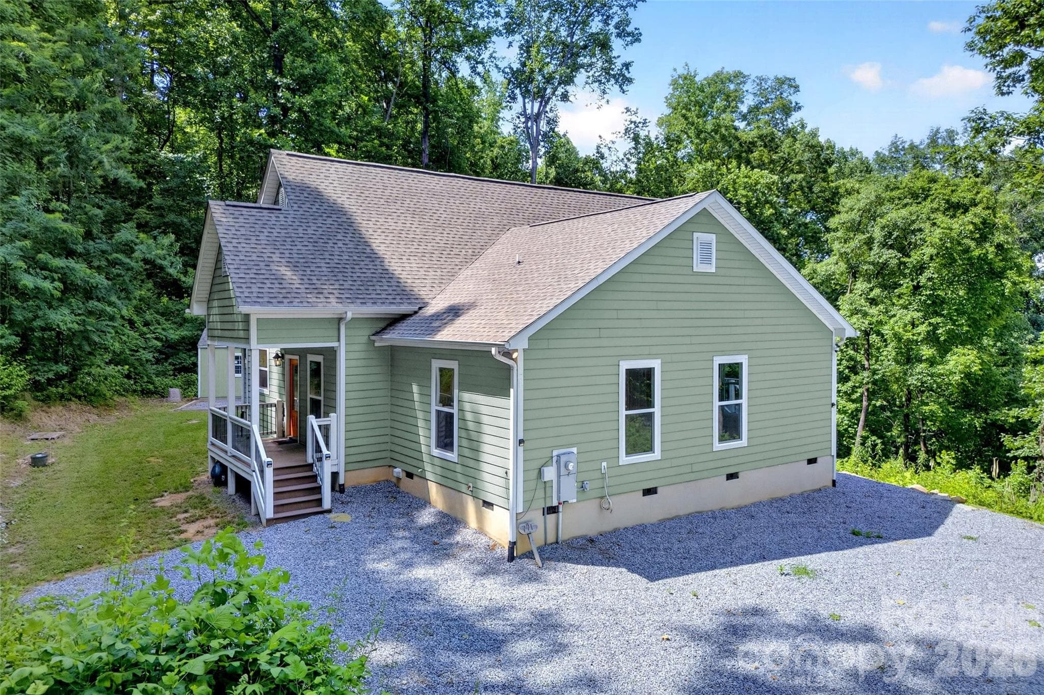Ample parking. - 771 Sally Gap Road, Old Fort