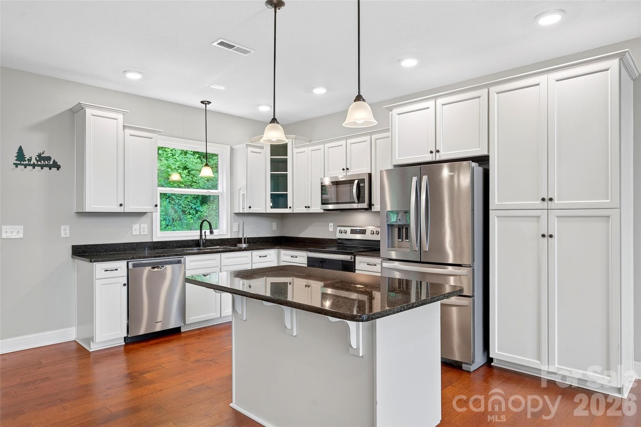 Stainless appliances. - 771 Sally Gap Road, Old Fort