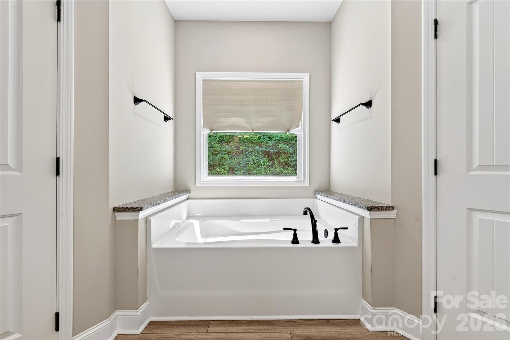 And yes, a tub for those long soaks. - 771 Sally Gap Road, Old Fort