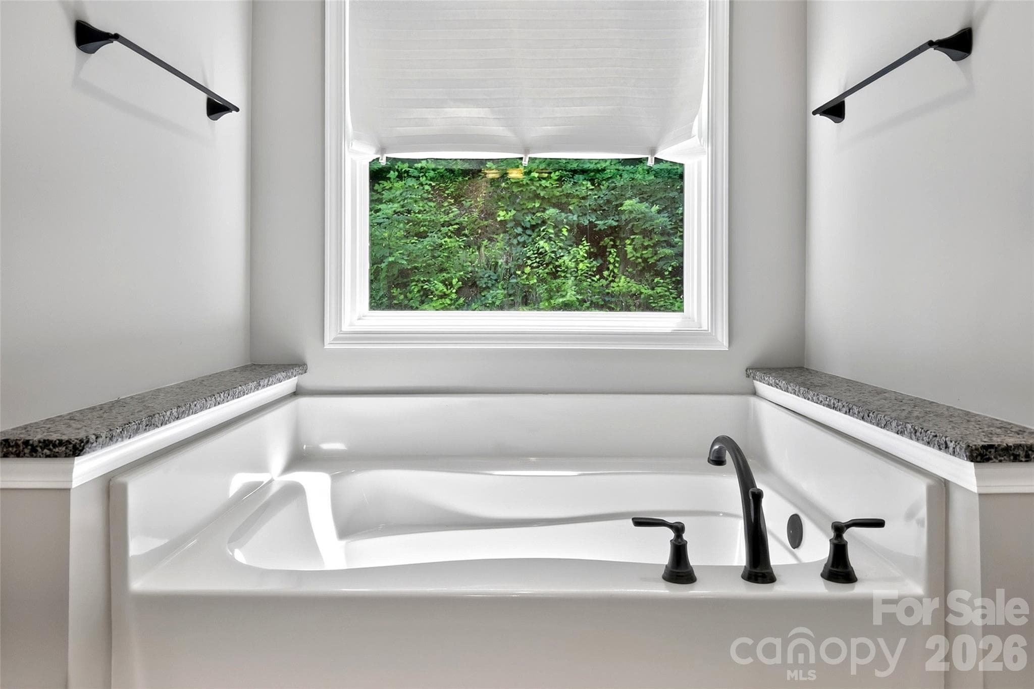 Enjoy the natural light from the bath. - 771 Sally Gap Road, Old Fort