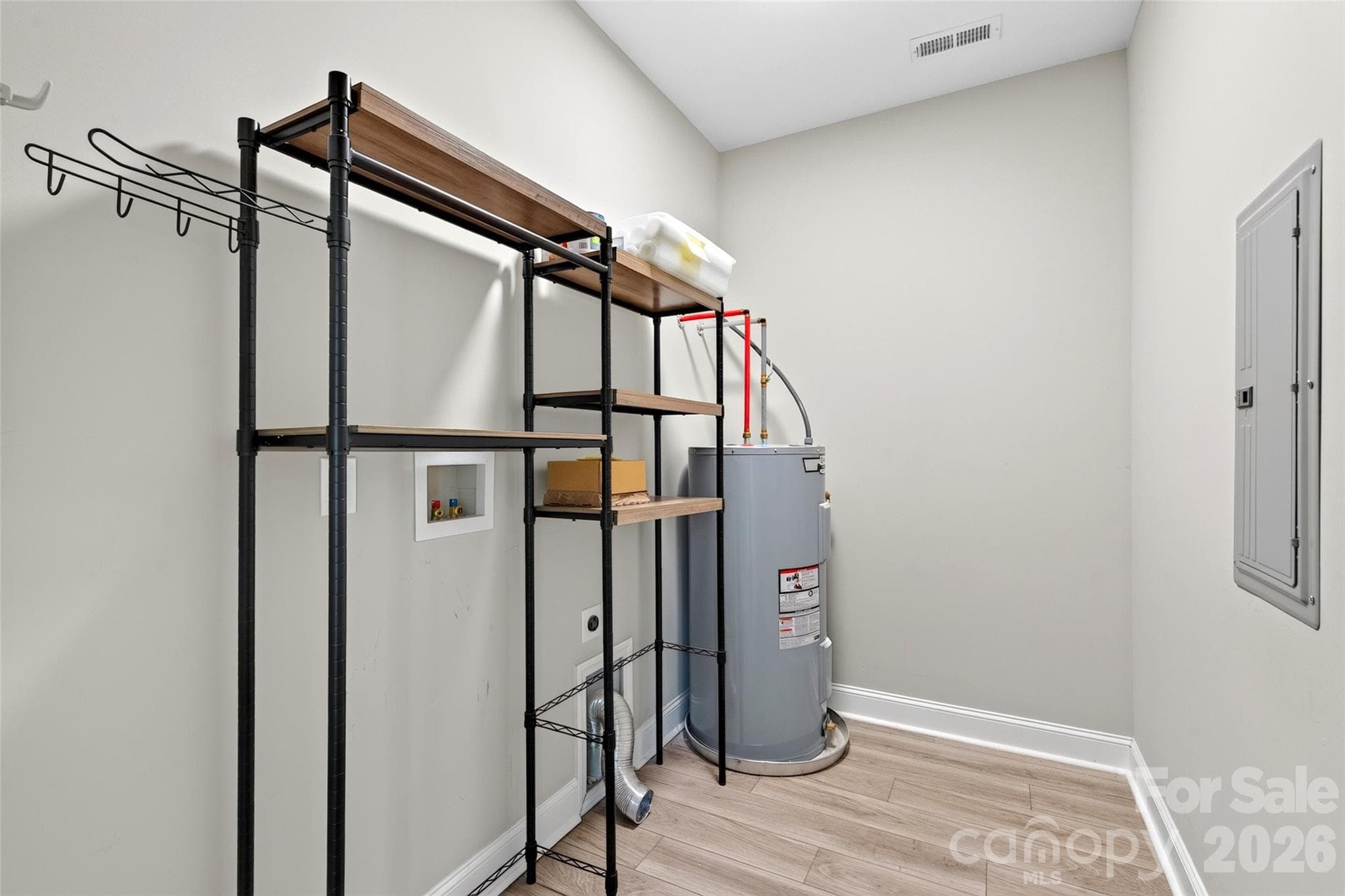 Laundry and utility room. - 771 Sally Gap Road, Old Fort