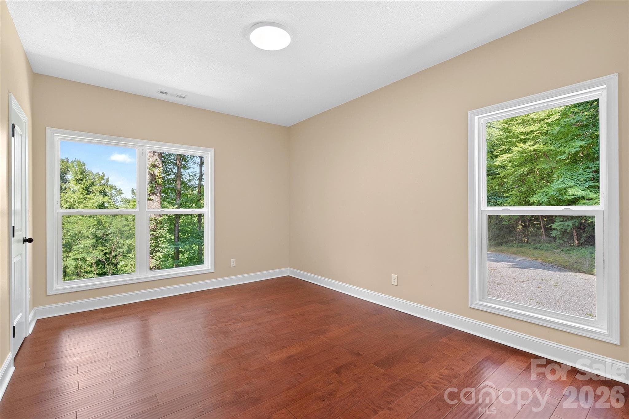 2nd bedroom offers Hickory Nut views as well. - 771 Sally Gap Road, Old Fort