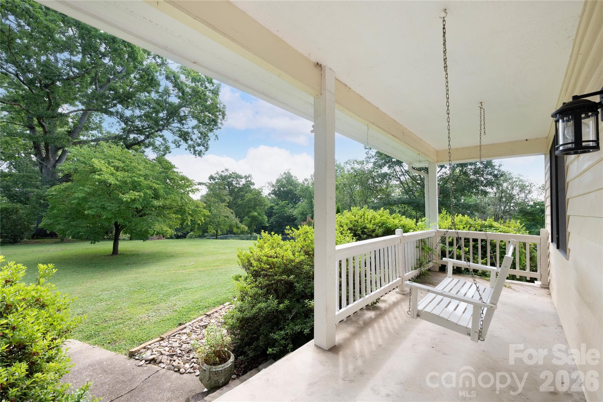 Generous Front Porch - 10 Old Turnpike Road, Mills River