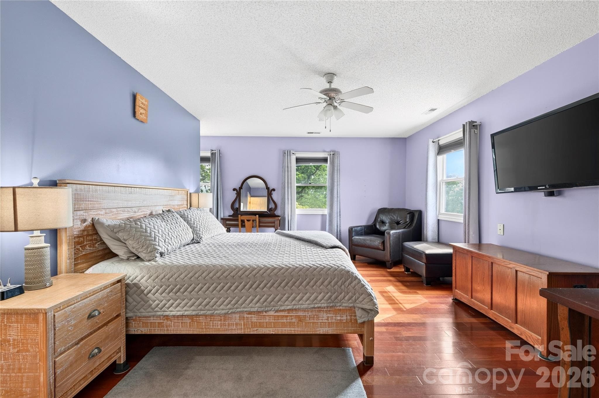 Primary Bedroom - 10 Old Turnpike Road, Mills River