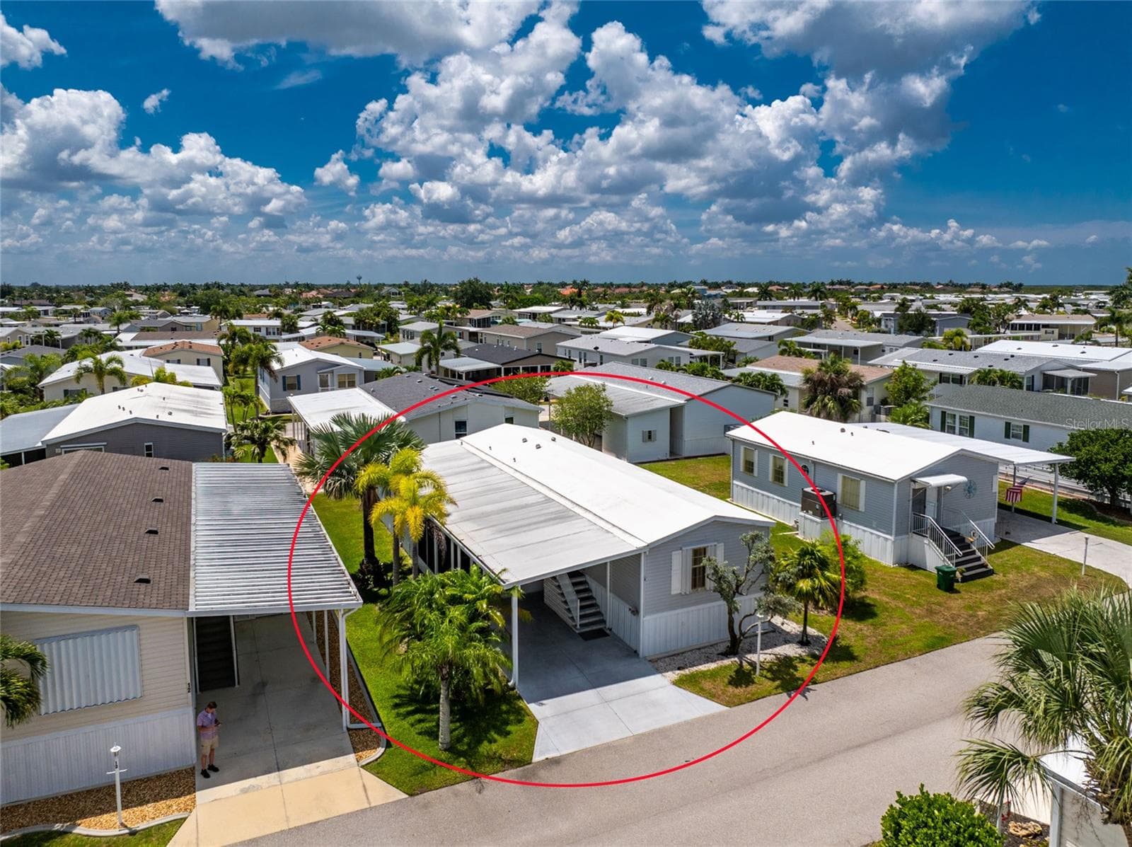 Manufactured Home at 10 HOLLAND DR, PUNTA GORDA, photo 46 of 61