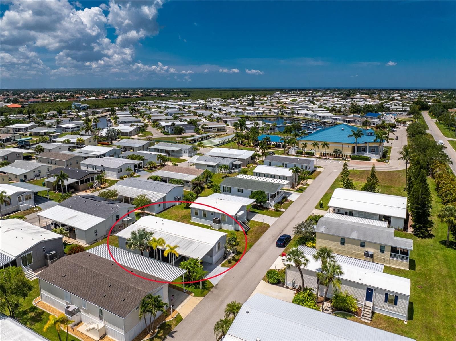 Manufactured Home at 10 HOLLAND DR, PUNTA GORDA, photo 47 of 61