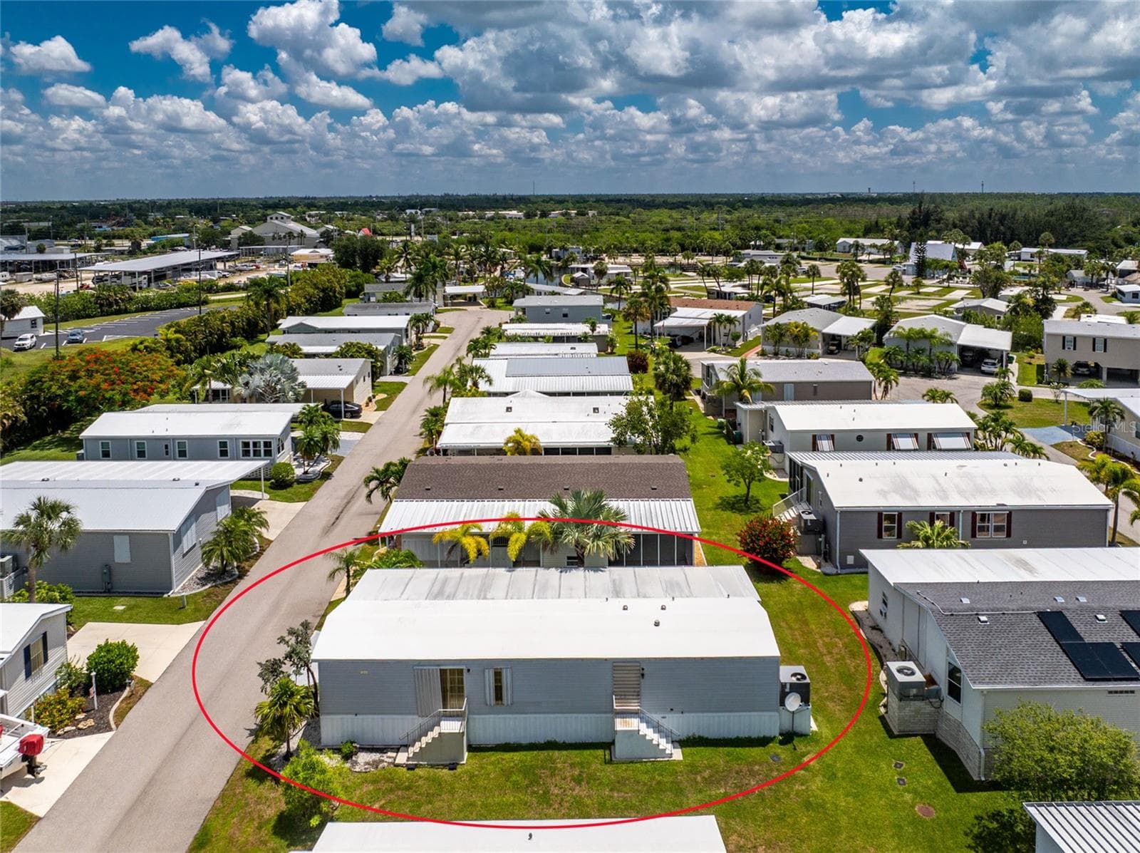 Manufactured Home at 10 HOLLAND DR, PUNTA GORDA, photo 49 of 61