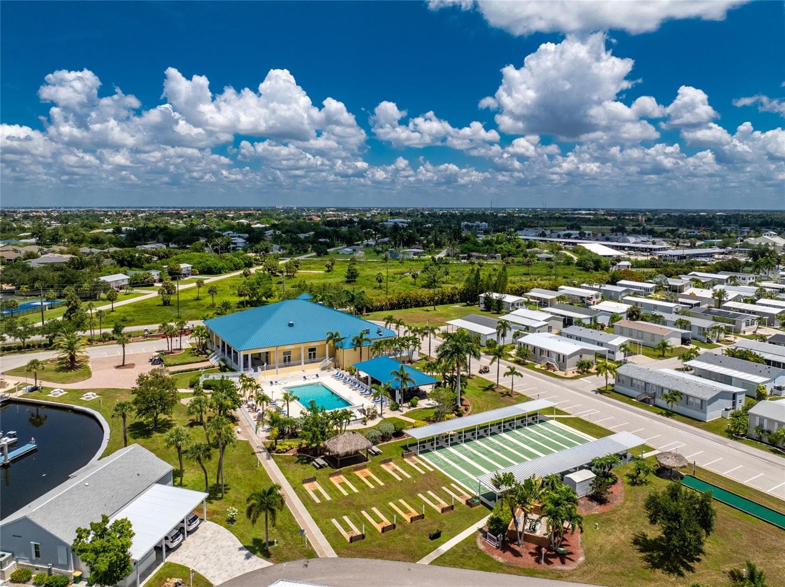 Manufactured Home at 10 HOLLAND DR, PUNTA GORDA, photo 58 of 61