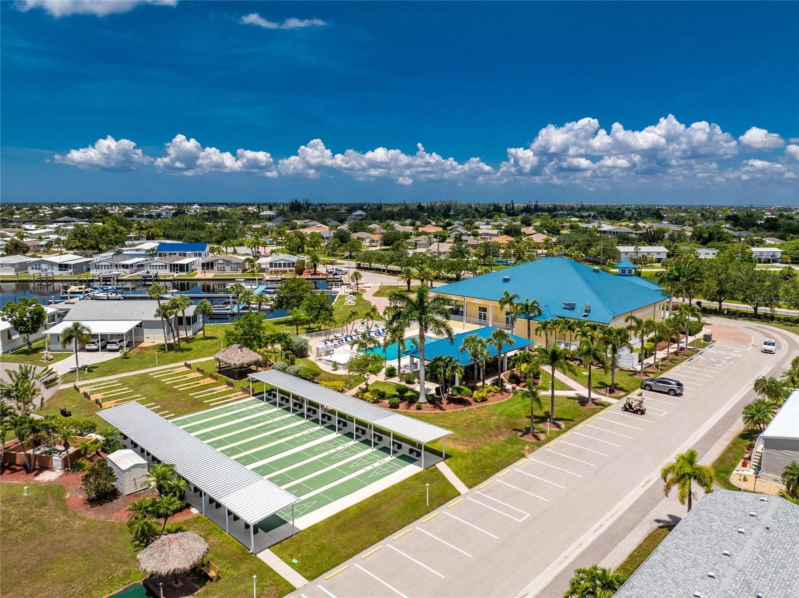 Manufactured Home at 10 HOLLAND DR, PUNTA GORDA, photo 60 of 61