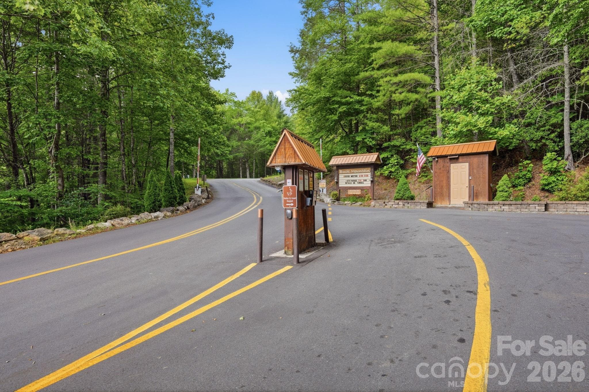 Buck Mtn is the only gated ATV community in Wilkes County - TBD Blue Rock Road, Purlear