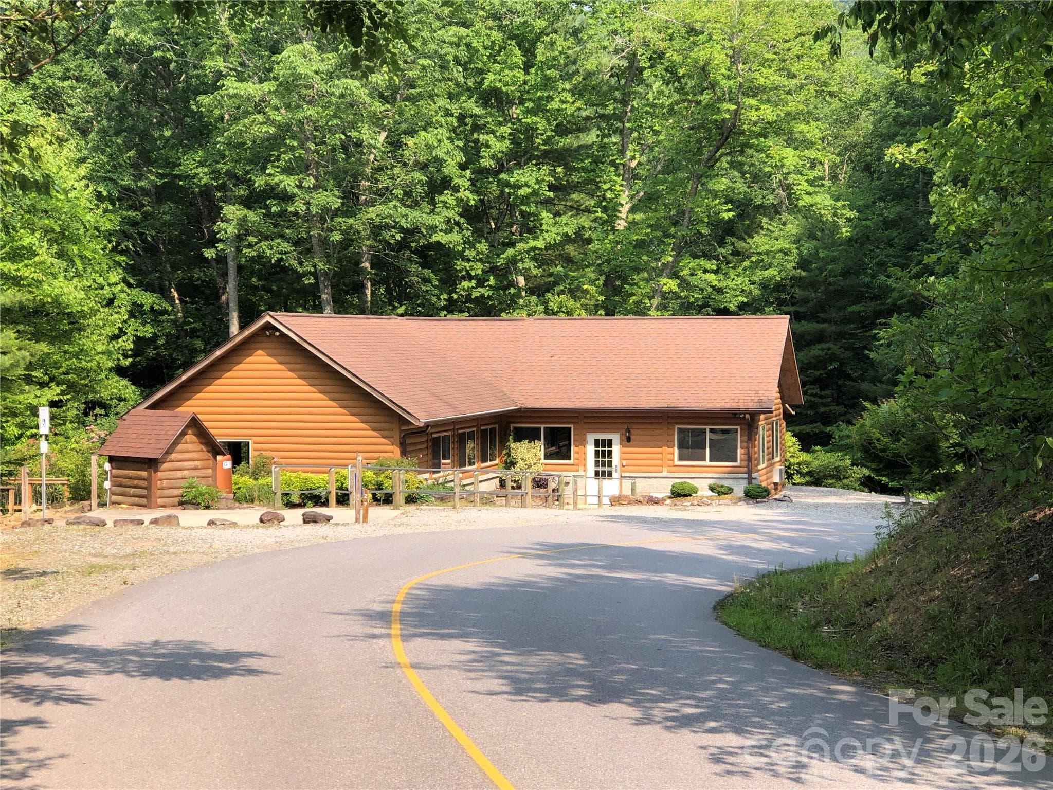 The Buck Mountain Community Center is available to residents for parties and events. - TBD Blue Rock Road, Purlear