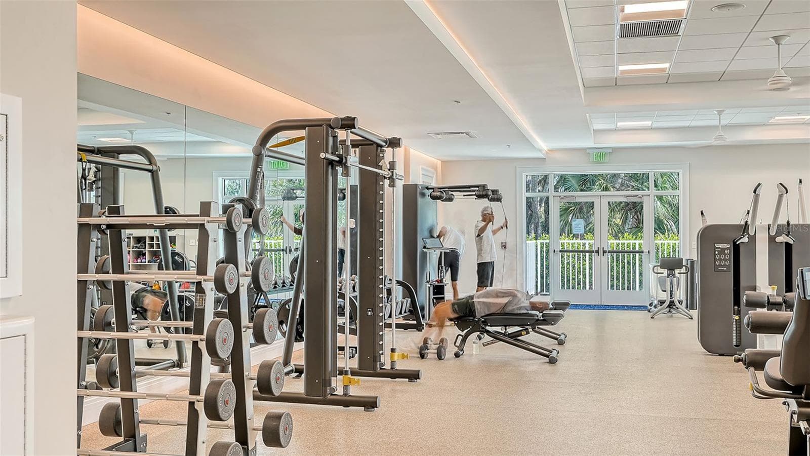 State of art equipment in the fitness center - 238 VESTAVIA DR, VENICE
