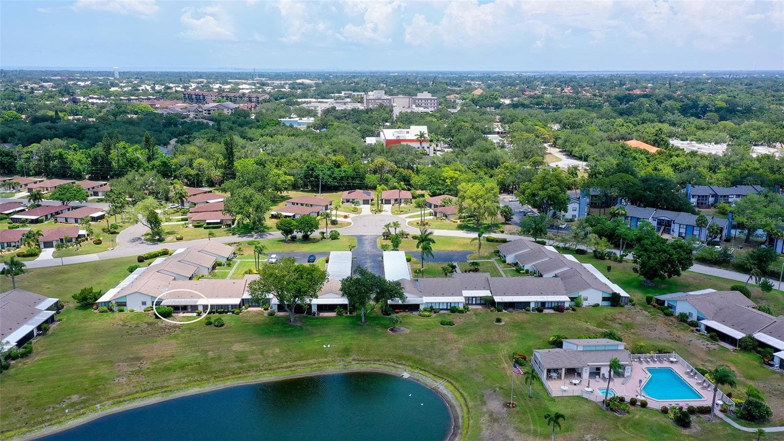 Backyard View - 6129 HERITAGE LN W #6129, BRADENTON