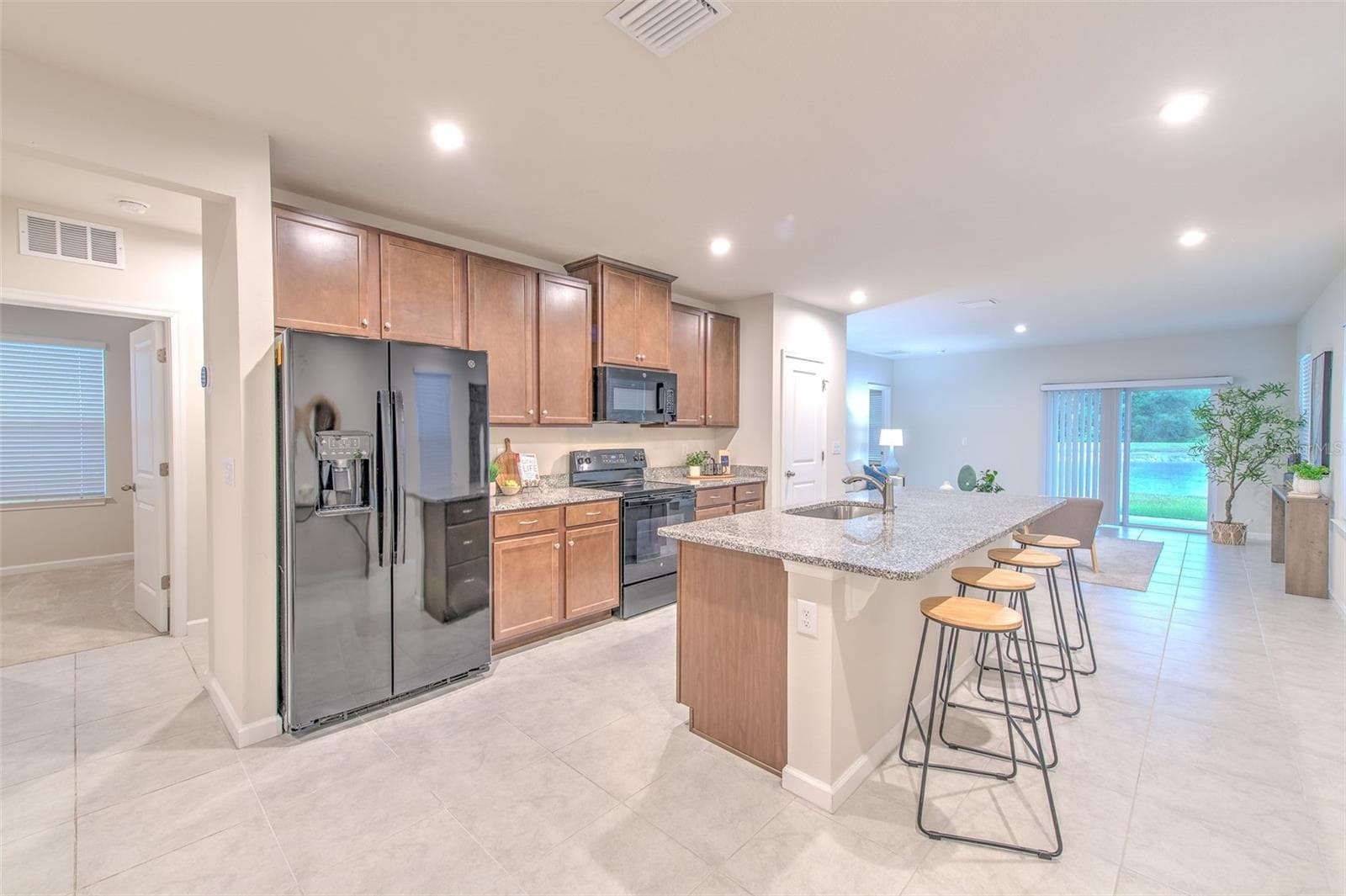 Kitchen - 11836 BRISTOL BRIDGE RD, SPRING HILL