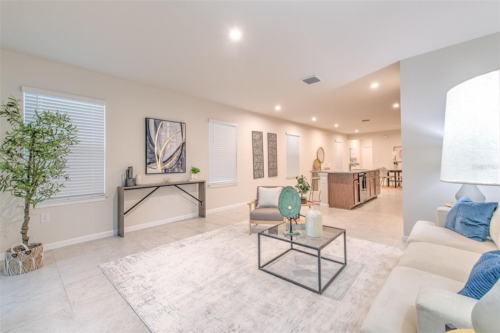Family Room - 11836 BRISTOL BRIDGE RD, SPRING HILL
