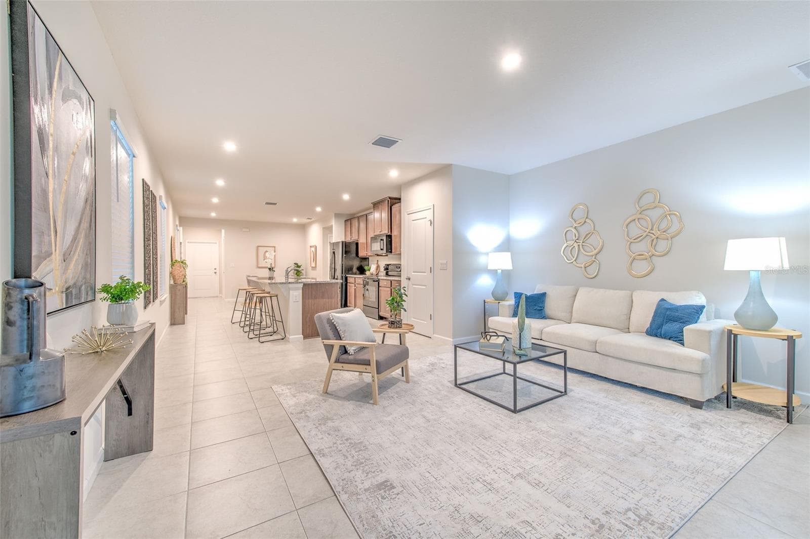 Open Floor Plan - 11836 BRISTOL BRIDGE RD, SPRING HILL