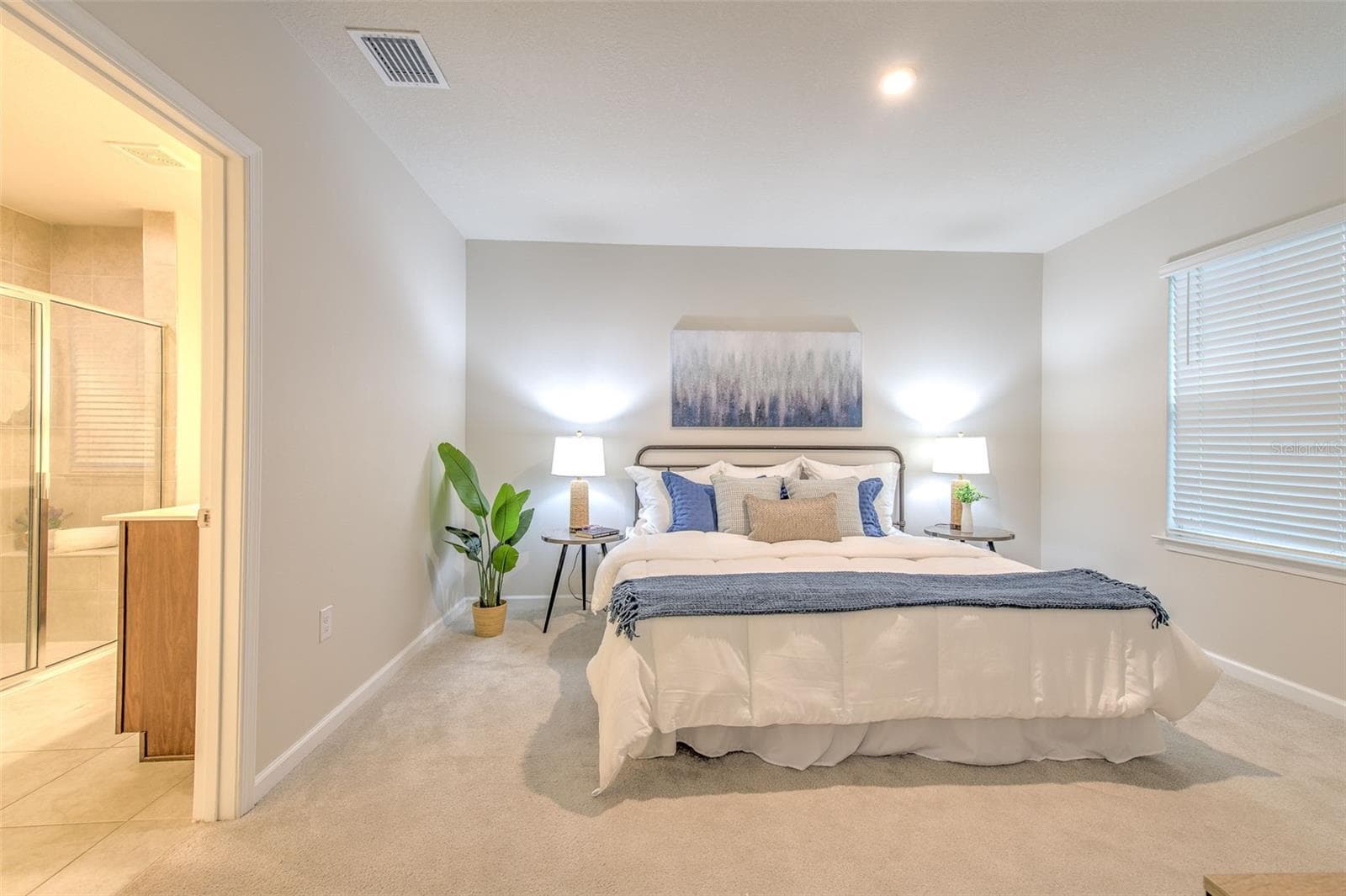 Primary Bedroom with En-suite - 11836 BRISTOL BRIDGE RD, SPRING HILL