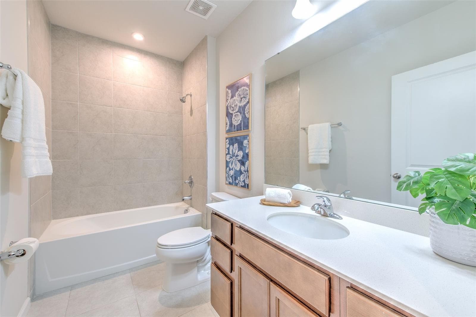 Guest Bathroom - 11836 BRISTOL BRIDGE RD, SPRING HILL