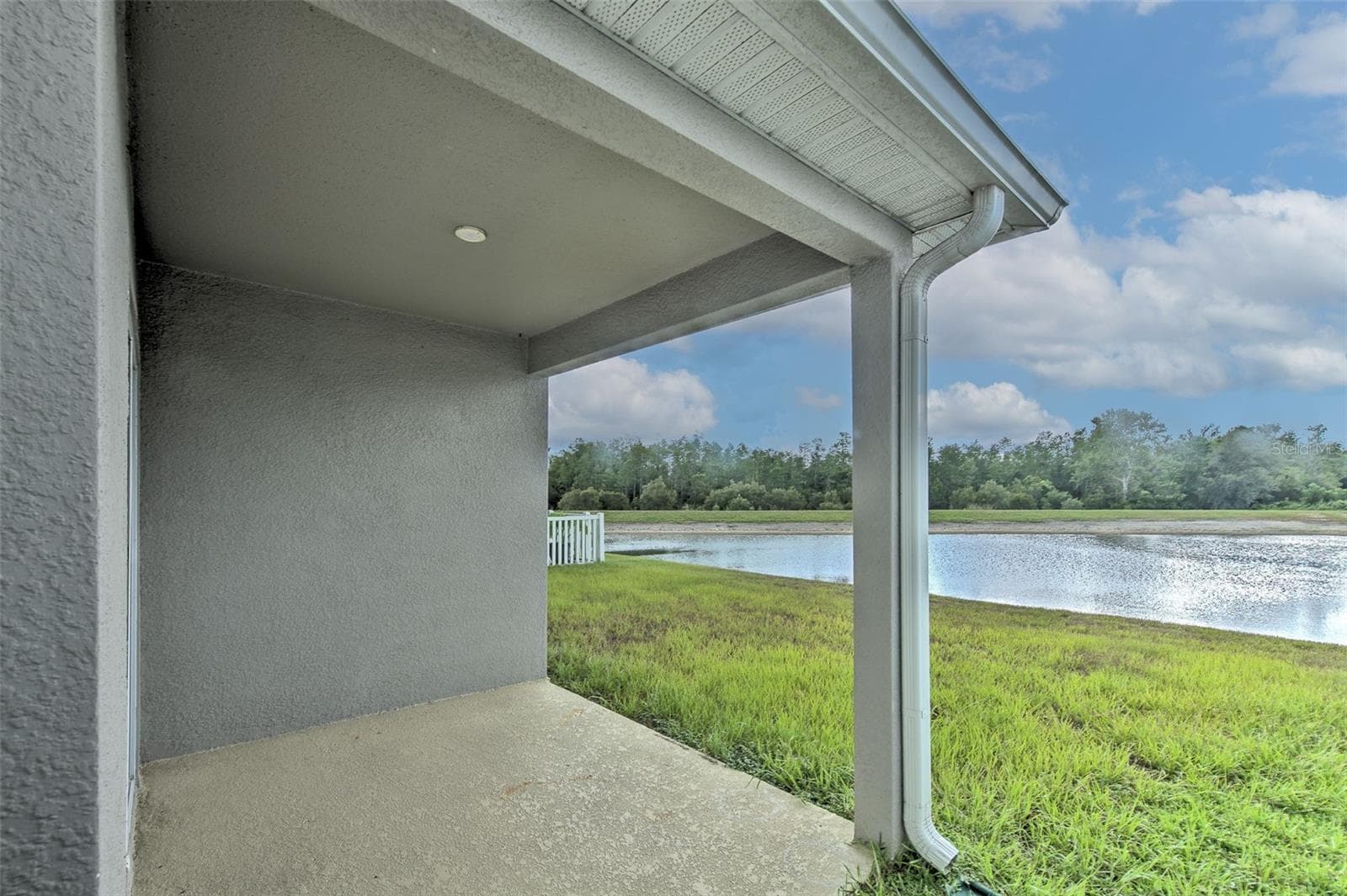Covered Patio off Living Room - 11836 BRISTOL BRIDGE RD, SPRING HILL
