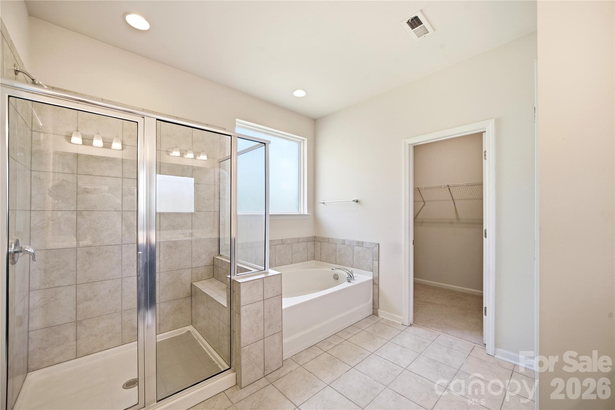 Master Bath - 8759 Mullis Forest Court, Mint Hill