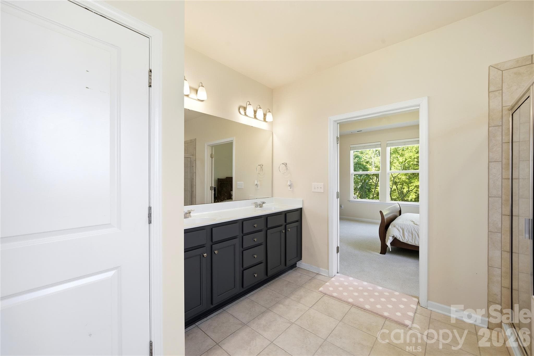 Master Bath - 8759 Mullis Forest Court, Mint Hill