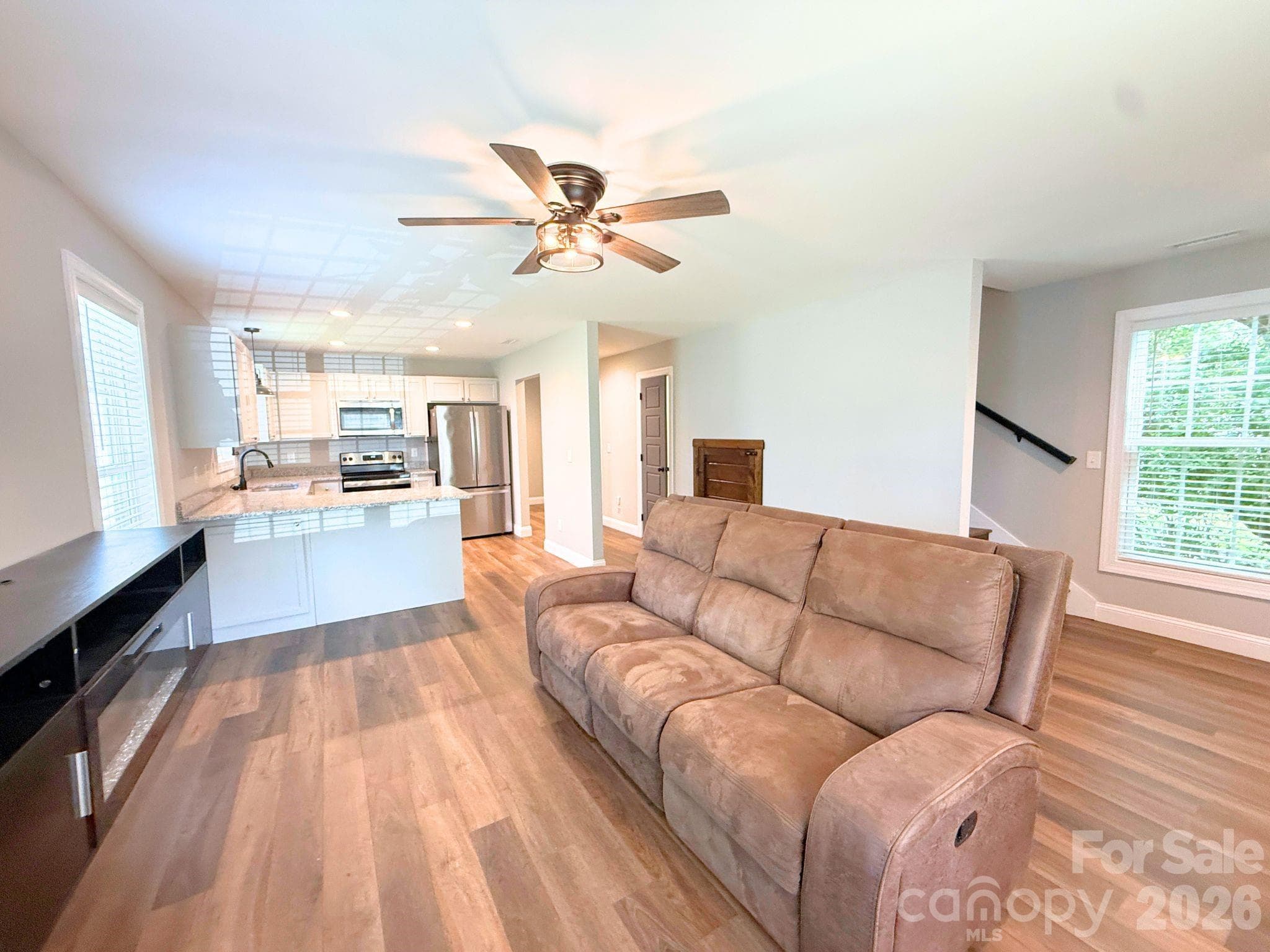 Open-Concept Living Area – Spacious living area seamlessly connects to the kitchen, creating an ideal layout for everyday living and entertaining. - Chester
