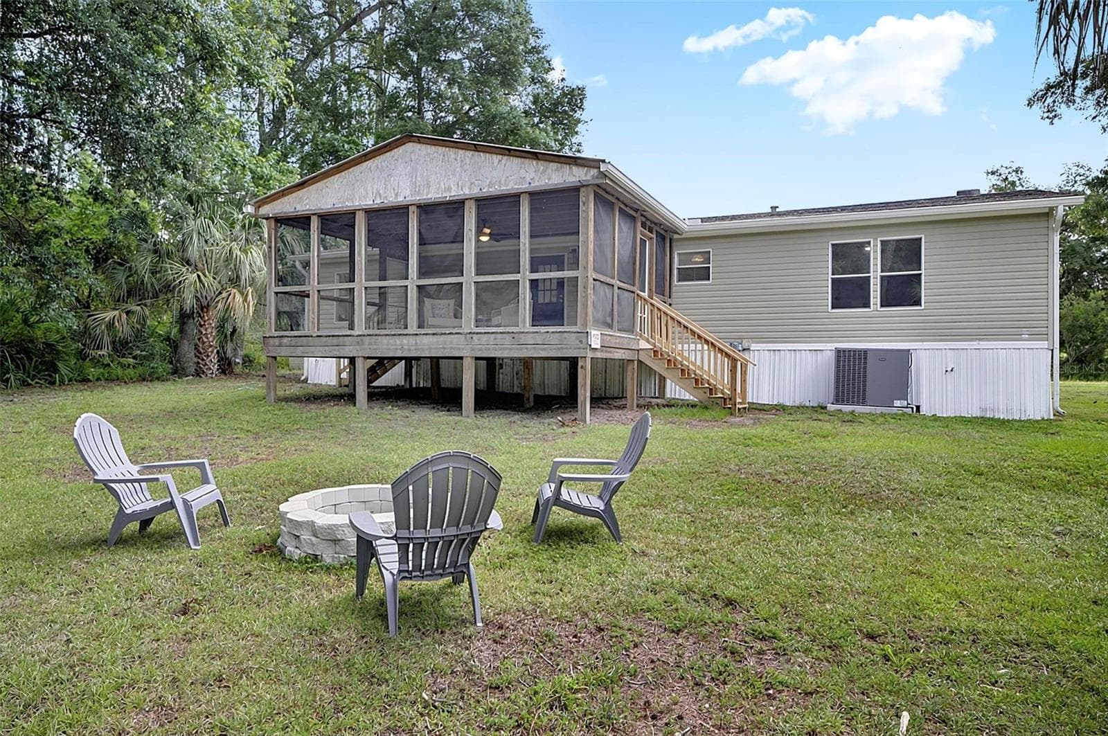 Manufactured Home at 2318 COCONUT BLVD, BUNNELL, photo 48 of 52