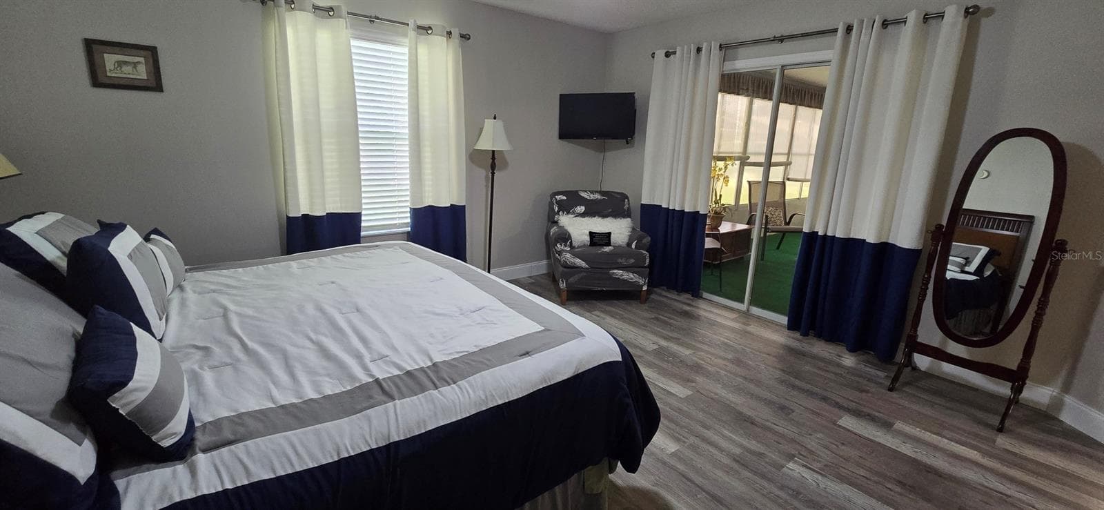 Primary bedroom - 712 ARTESIA AVE, THE VILLAGES
