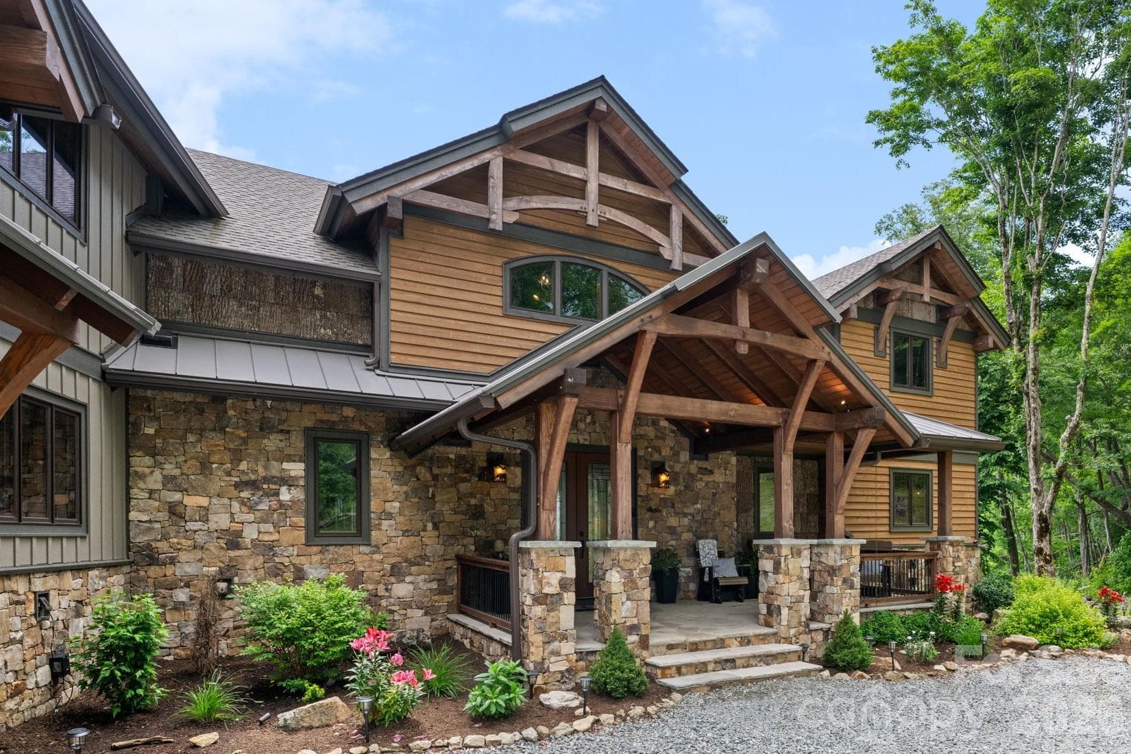 Single Family Residence at 6 Valley Watch Court, Banner Elk, photo 2 of 48