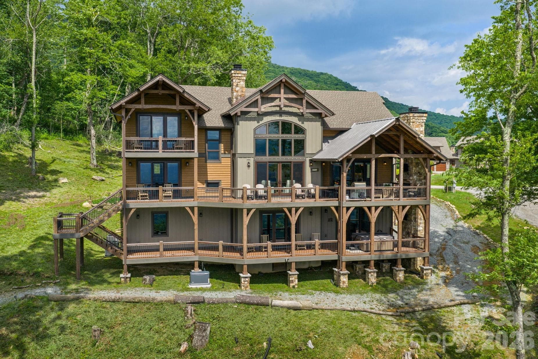 Single Family Residence at 6 Valley Watch Court, Banner Elk, photo 3 of 48