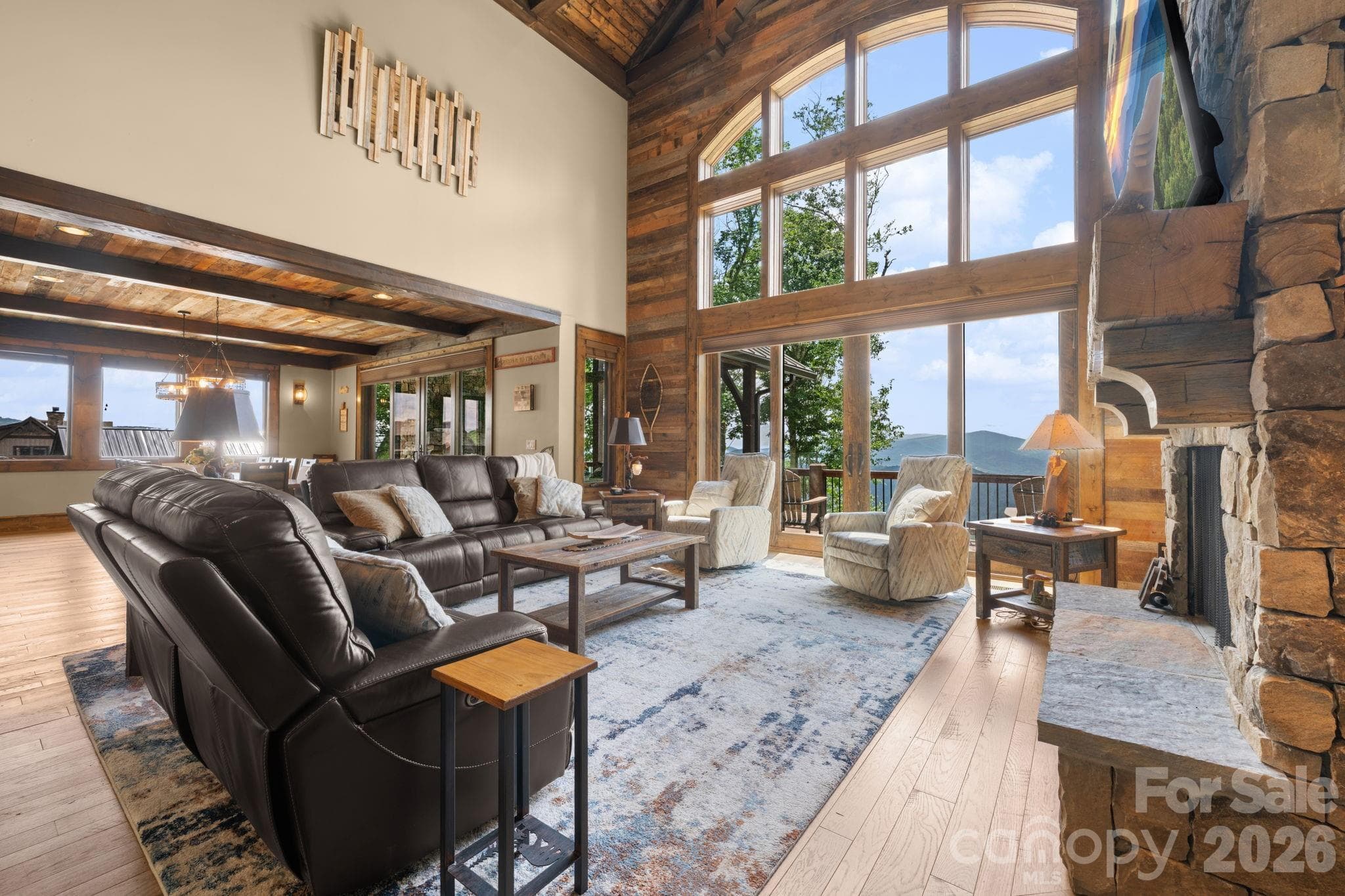 Single Family Residence at 6 Valley Watch Court, Banner Elk, photo 8 of 48