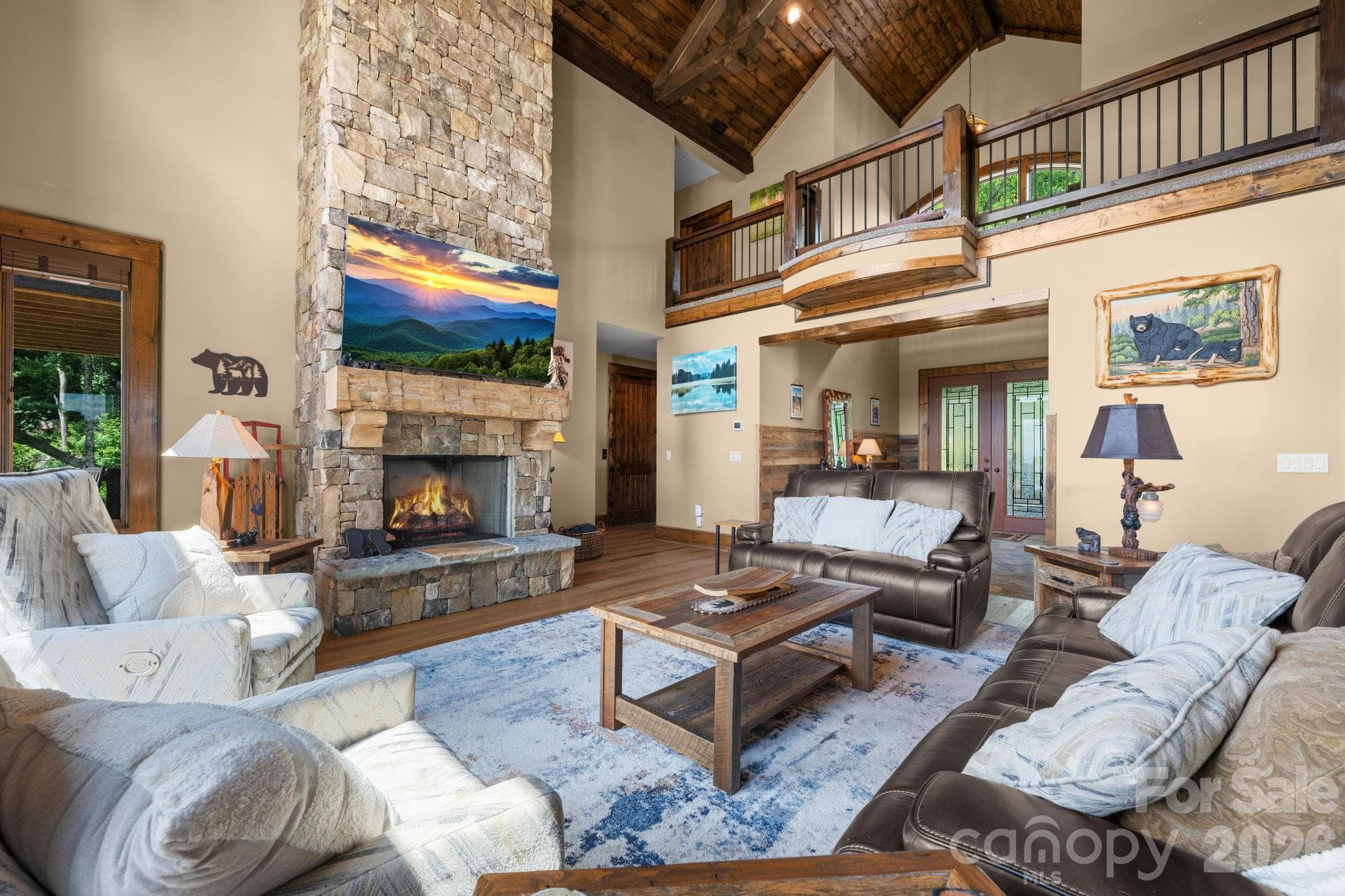 Single Family Residence at 6 Valley Watch Court, Banner Elk, photo 9 of 48