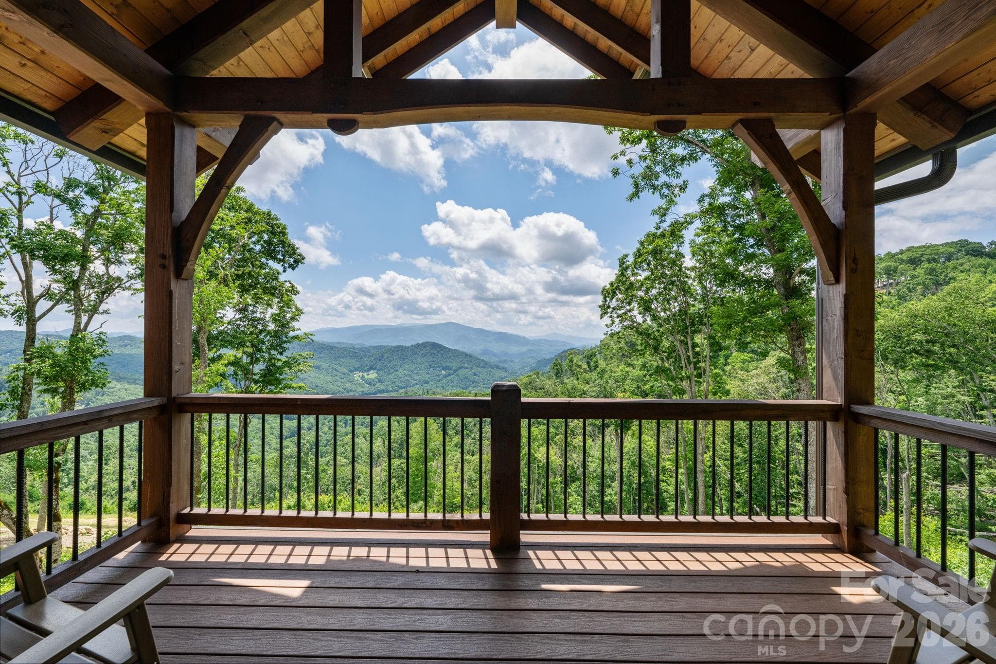Bedroom Balcony - 6 Valley Watch Court, Banner Elk