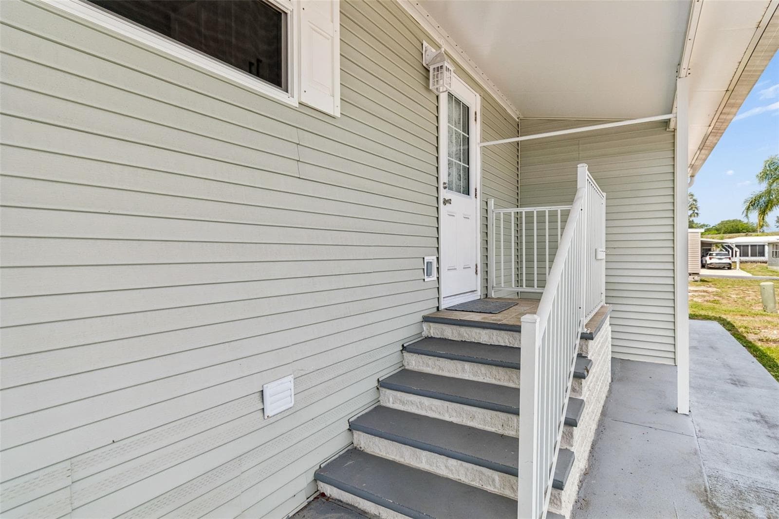Second entrance - 9790 66TH ST N #252, PINELLAS PARK