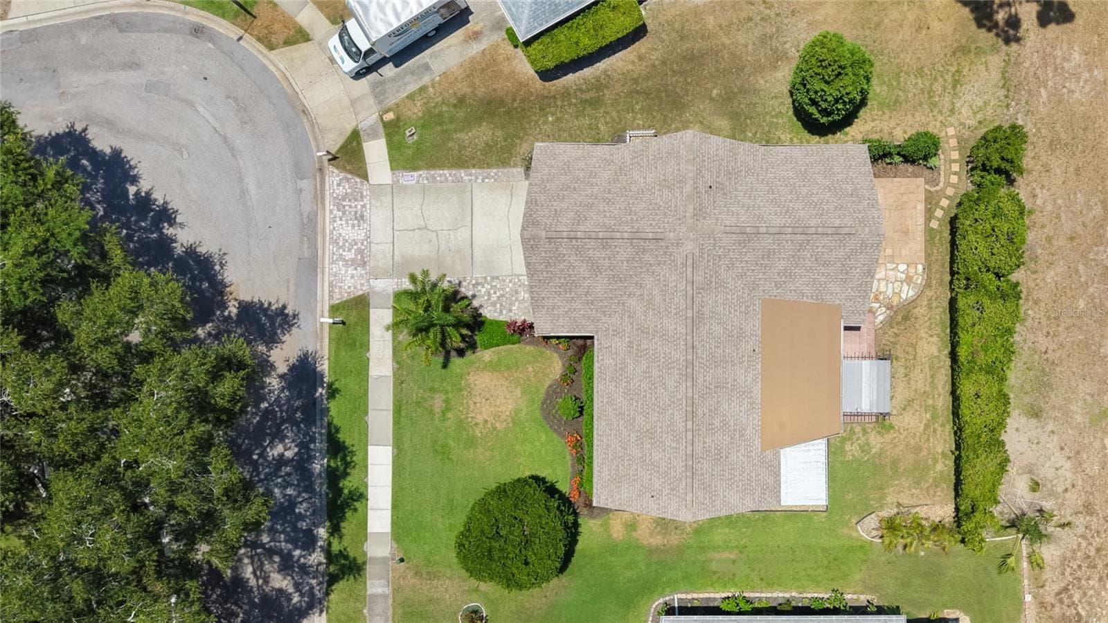 Bird's Eye - 2632 CAMILLE DR, PALM HARBOR