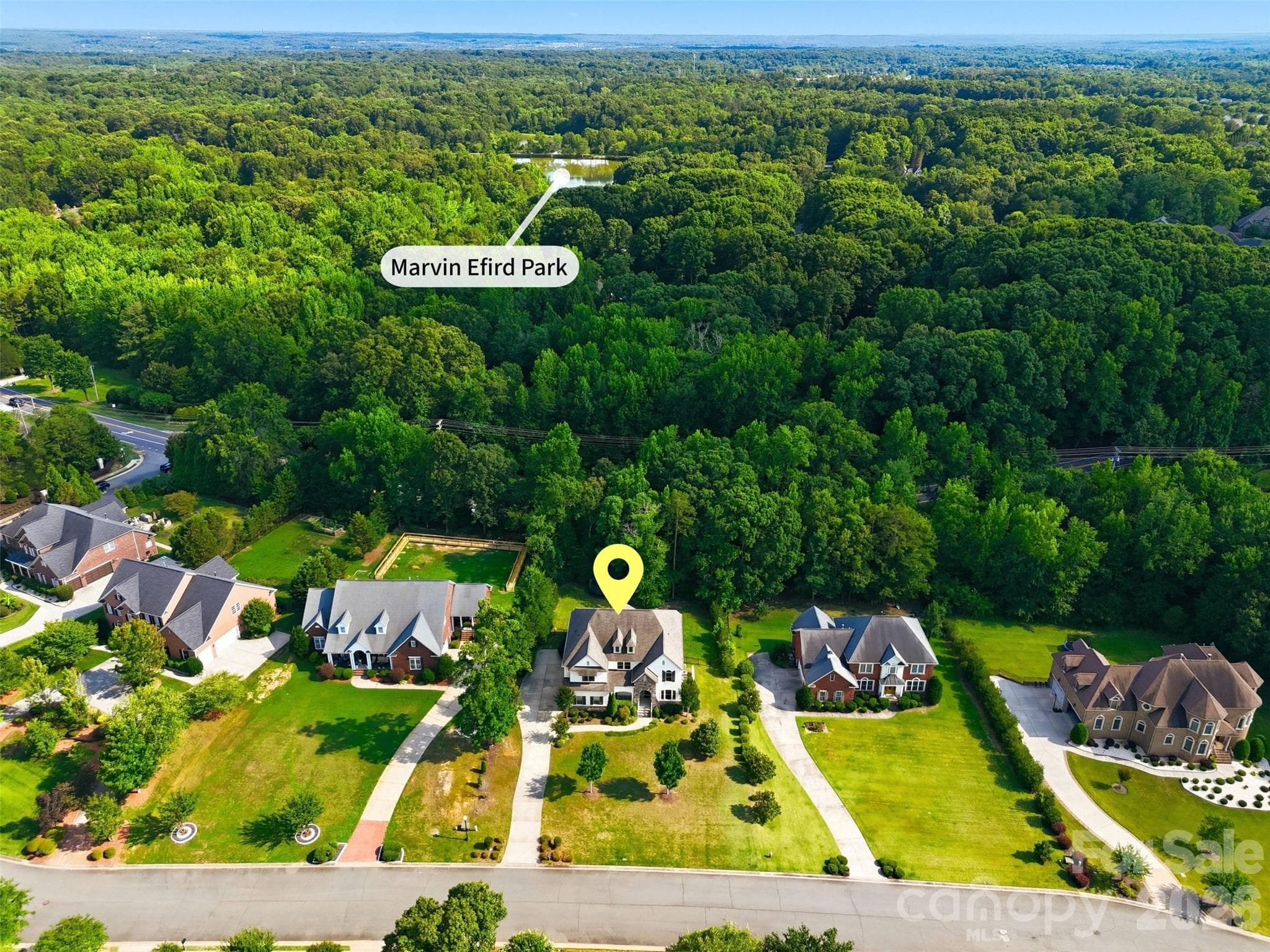 Single Family Residence at Waxhaw, photo 60 of 61