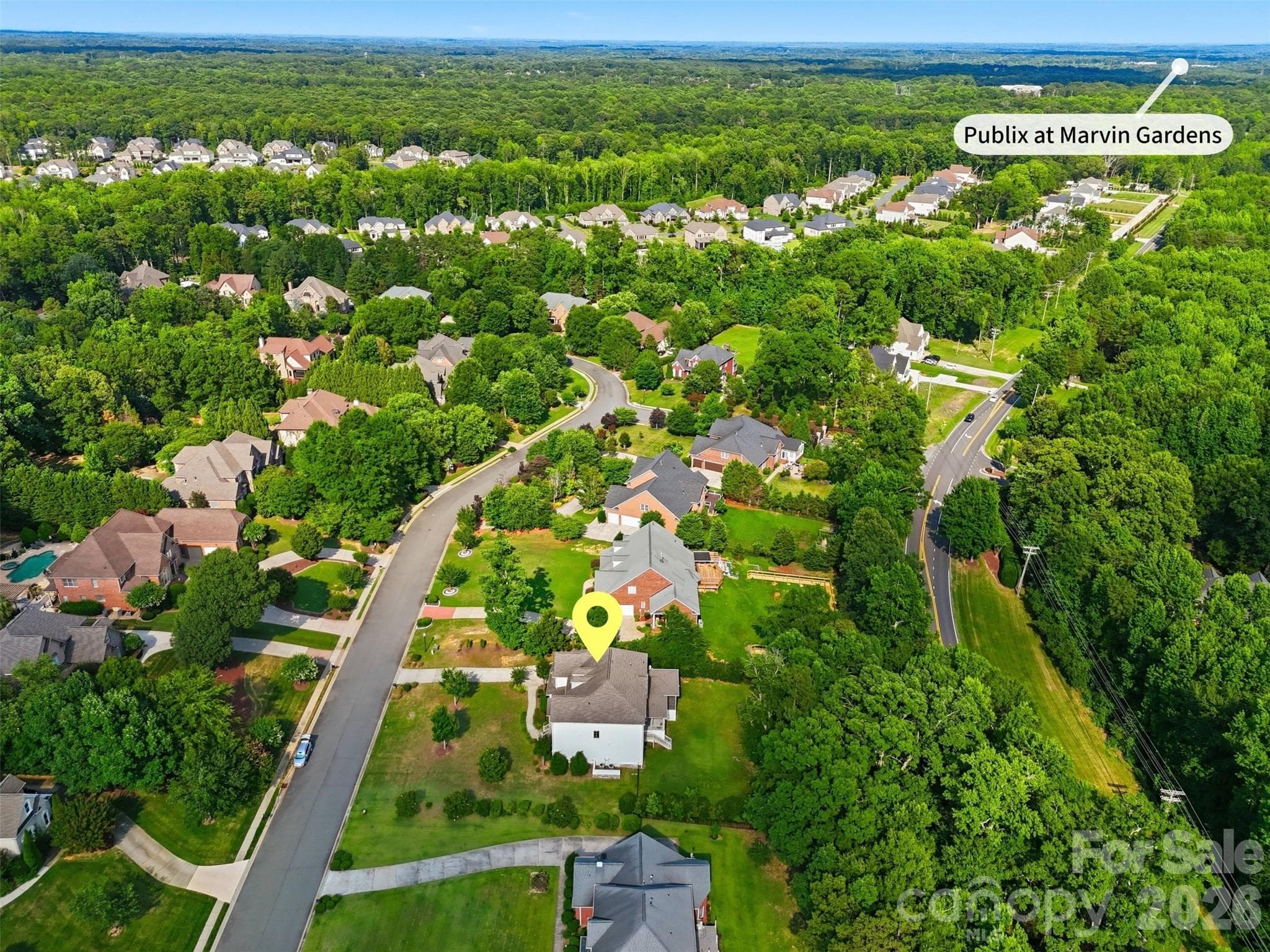 Single Family Residence at Waxhaw, photo 61 of 61