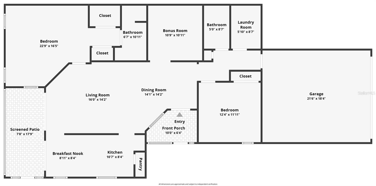 Villa at 4346 KARIBA LAKE TER, SARASOTA, photo 11 of 71