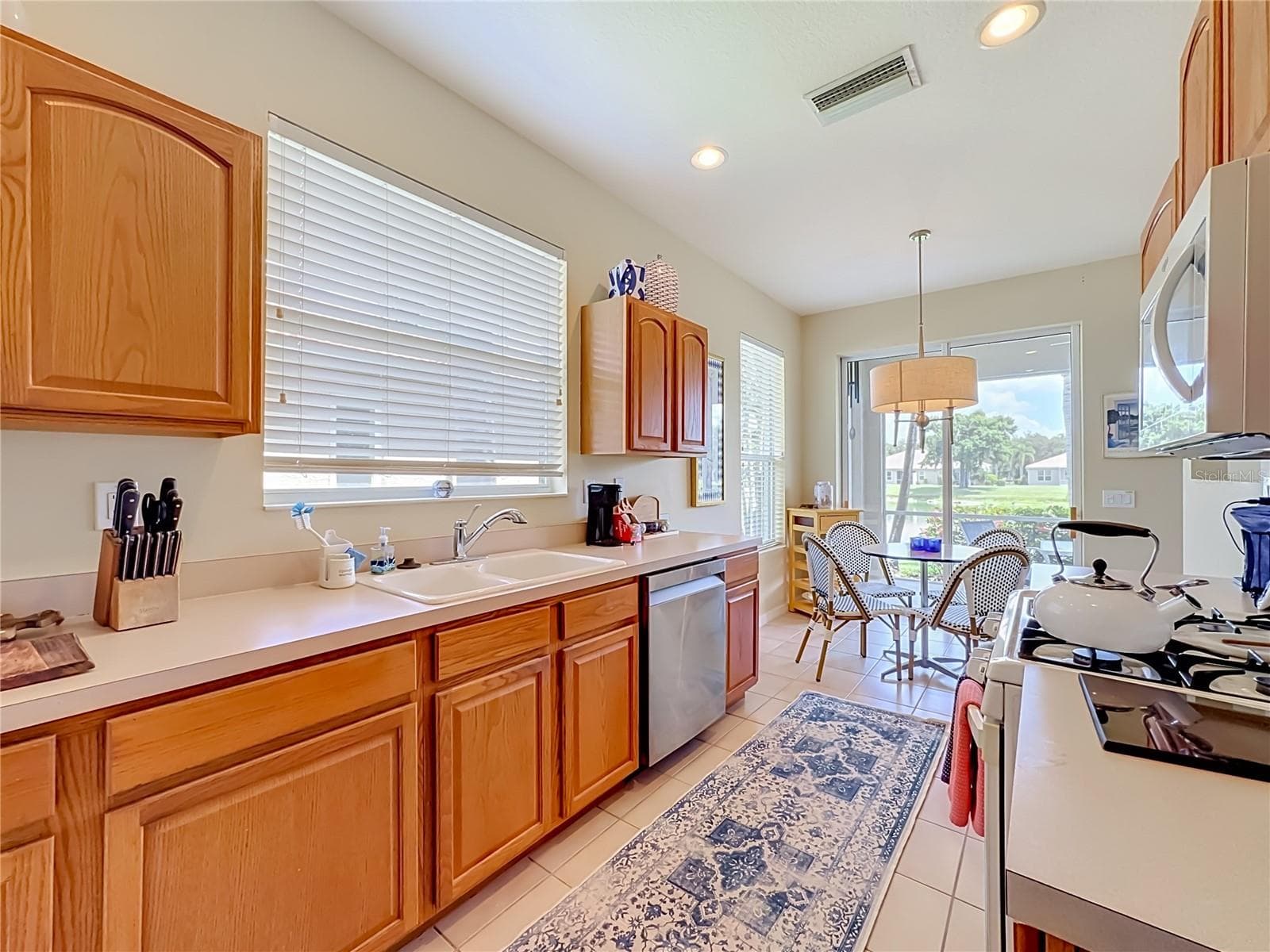 kitchen - 4346 KARIBA LAKE TER, SARASOTA