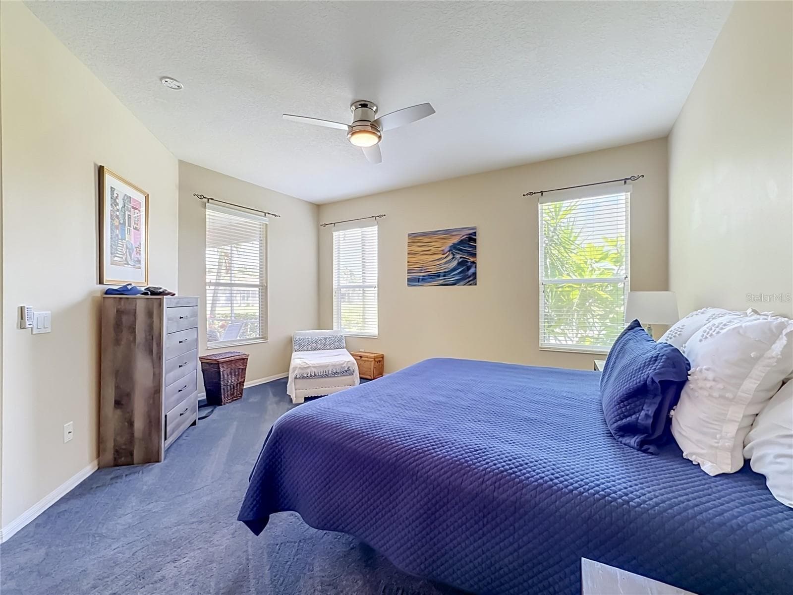 master bedroom - 4346 KARIBA LAKE TER, SARASOTA