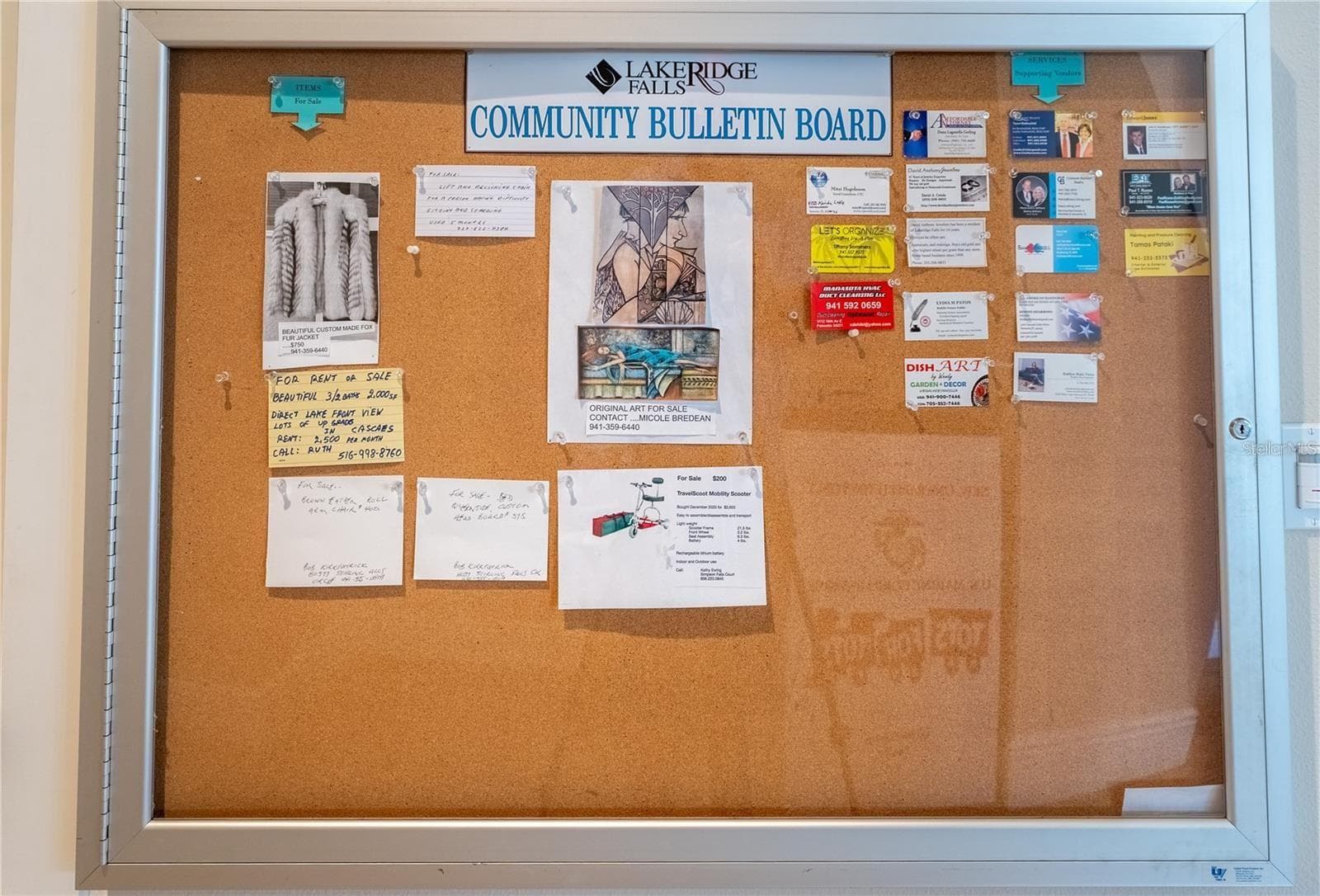 community board - 4346 KARIBA LAKE TER, SARASOTA