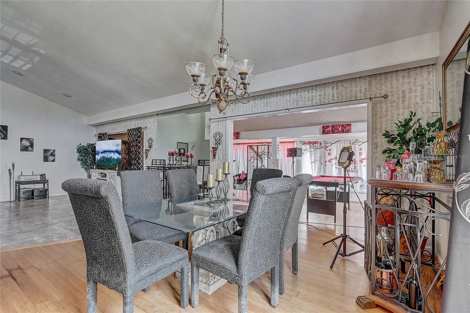 Dining Room angle 2 - 32 NOTTINGHAM WAY, HAINES CITY