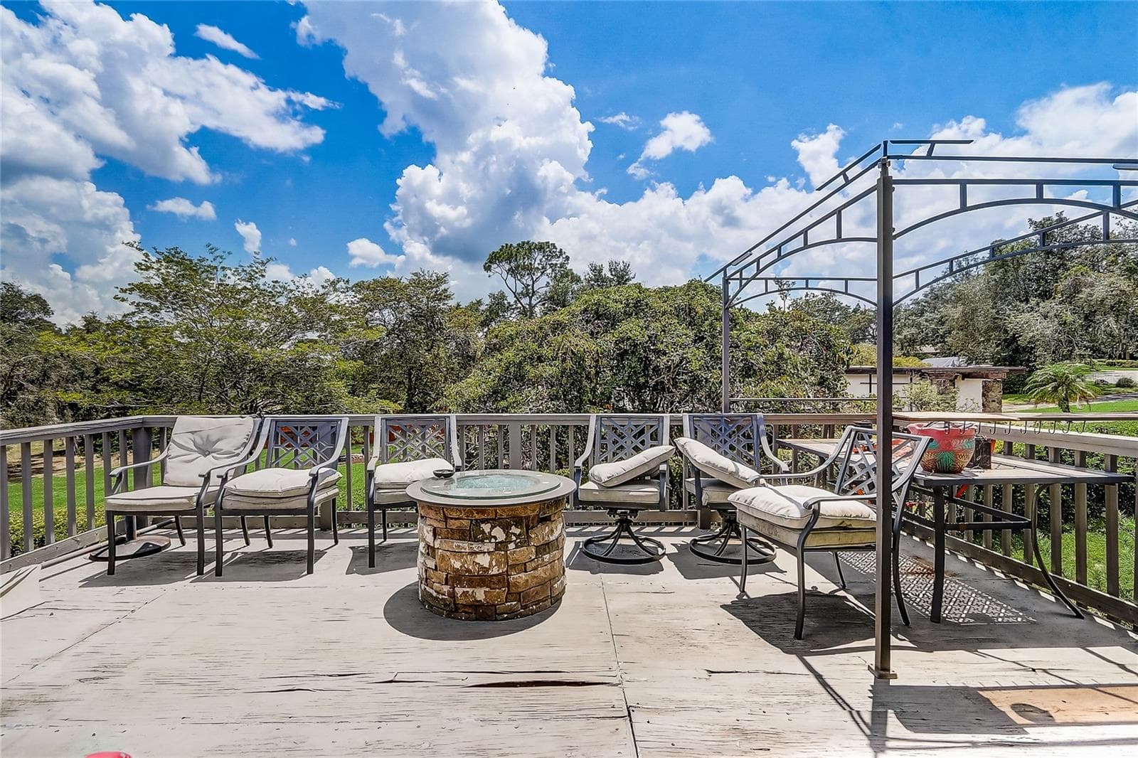 Patio angle 1 - 32 NOTTINGHAM WAY, HAINES CITY
