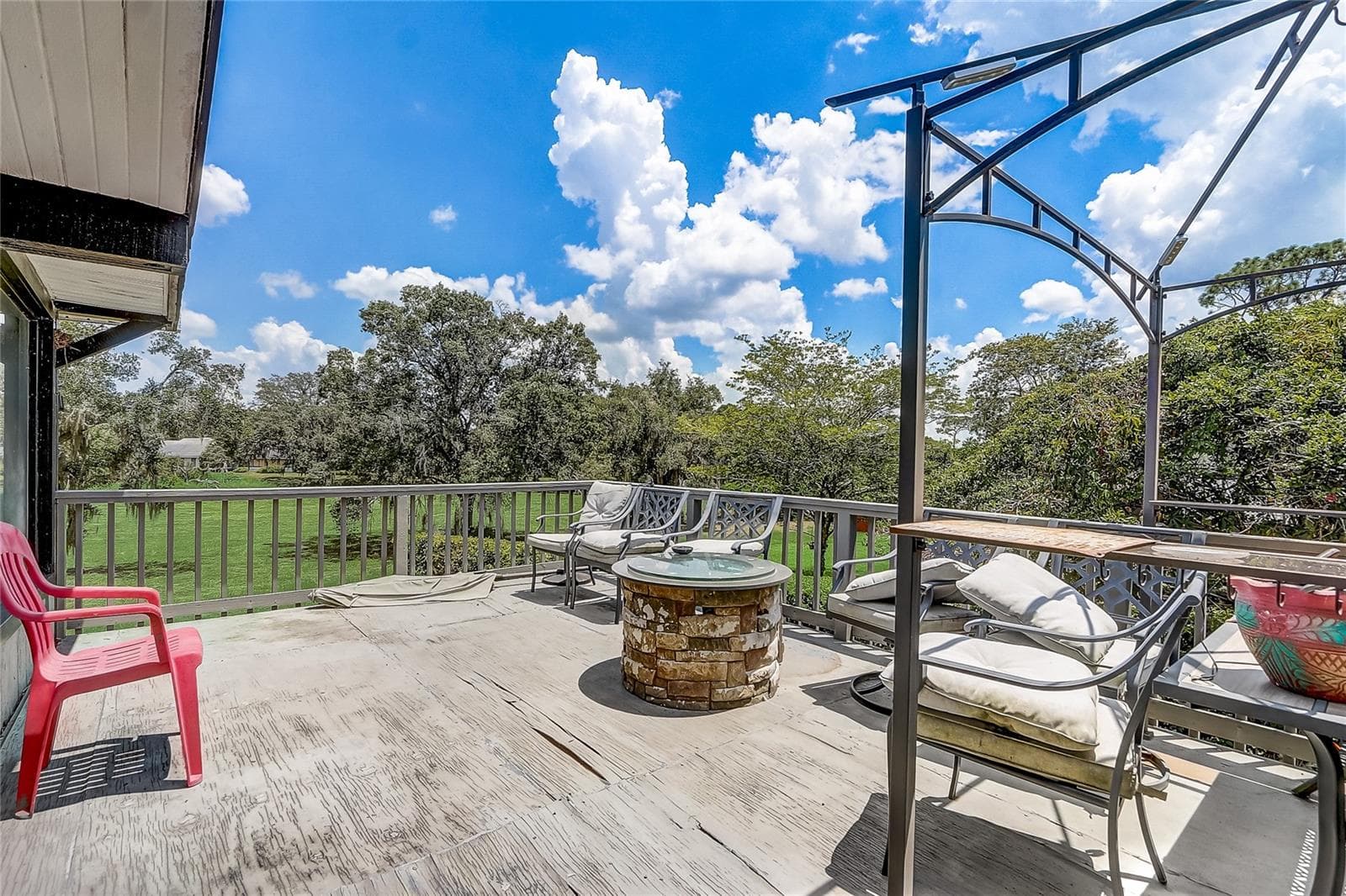 Patio angle 2 - 32 NOTTINGHAM WAY, HAINES CITY